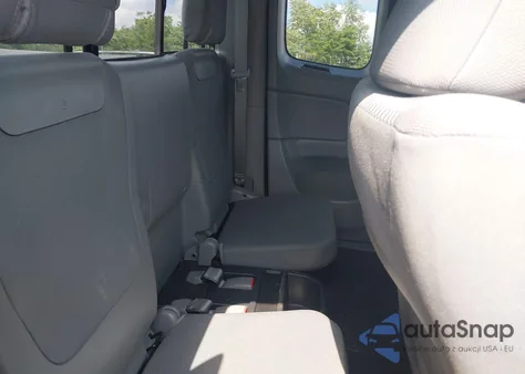 2014 Toyota Tacoma из США, поврежденный, VIN 5TFUX4ENXEX027195